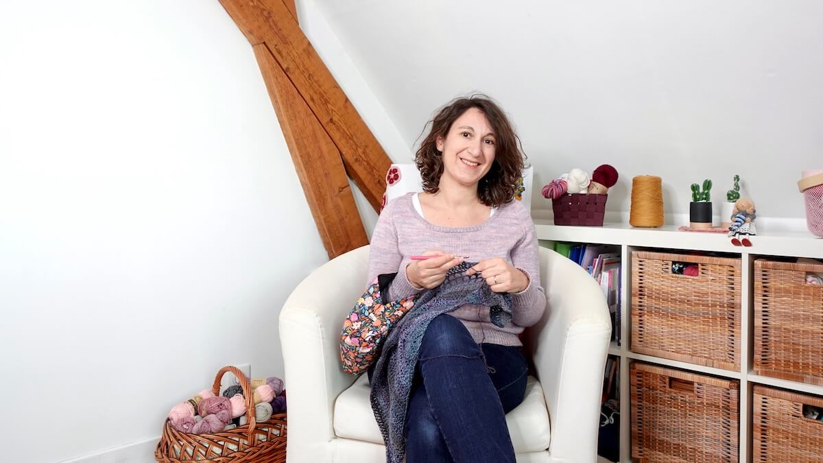 Apprendre le crochet - Aglaé Laser - Tricot Crochet Patrons