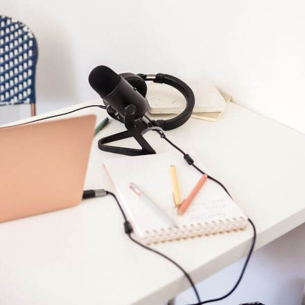 illustration pour les épisodes de podcast