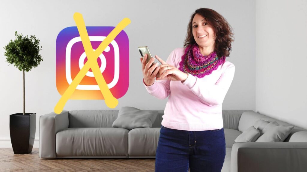 Instagram est chronophage : posts, Reels, Stories, carroussel. En 2022, malgré 8000 abonnés et 10 ans sur la plateforme, j'ai jeté l'éponge.